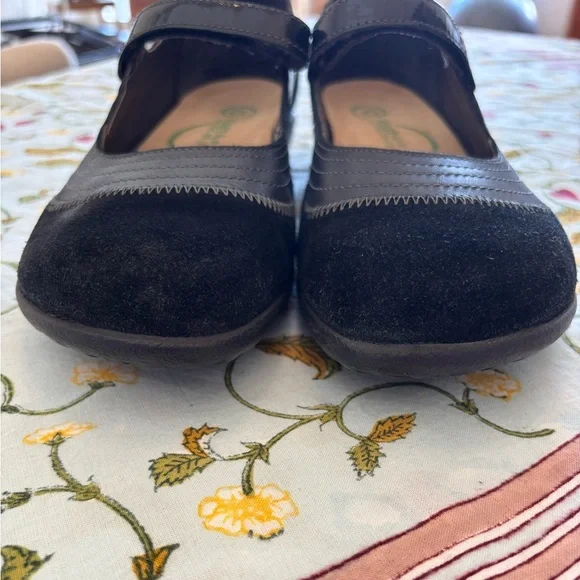 Naot Kirei Black Mary Jane Flats - Picture 5 of 8